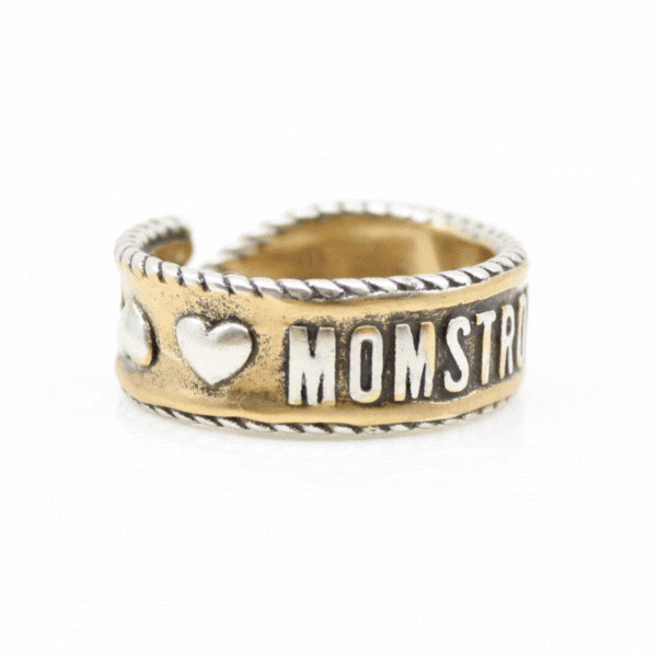 MomStrong Adjustable Ring Katia Designs