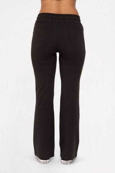 Mono B Drawstring Flared Pants - Love Salve 