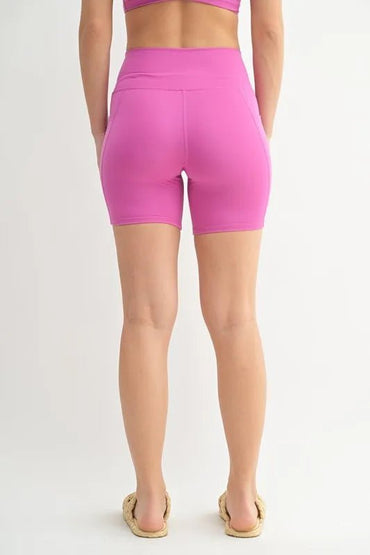 MONO B Venice Cloud Light Sculpt Biker Shorts for Women - Love Salve