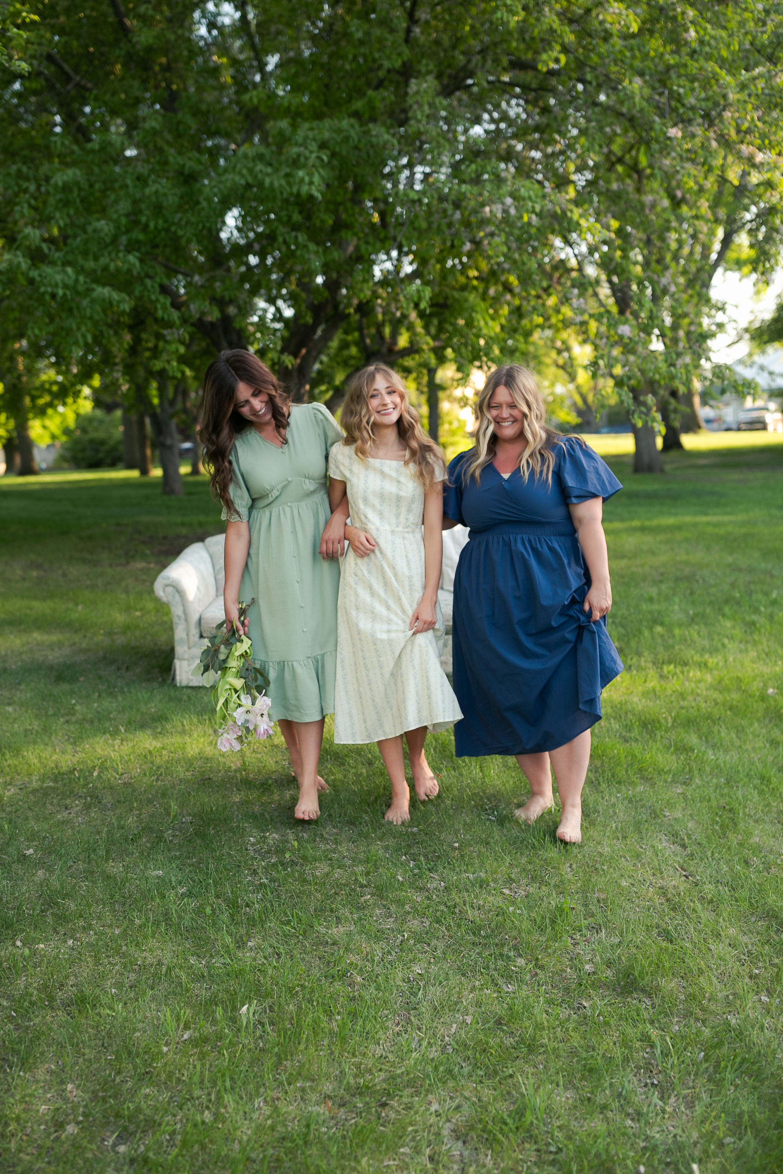 Montie Flutter Sleeve Maxi Dress - FINAL SALE Inherit Co.