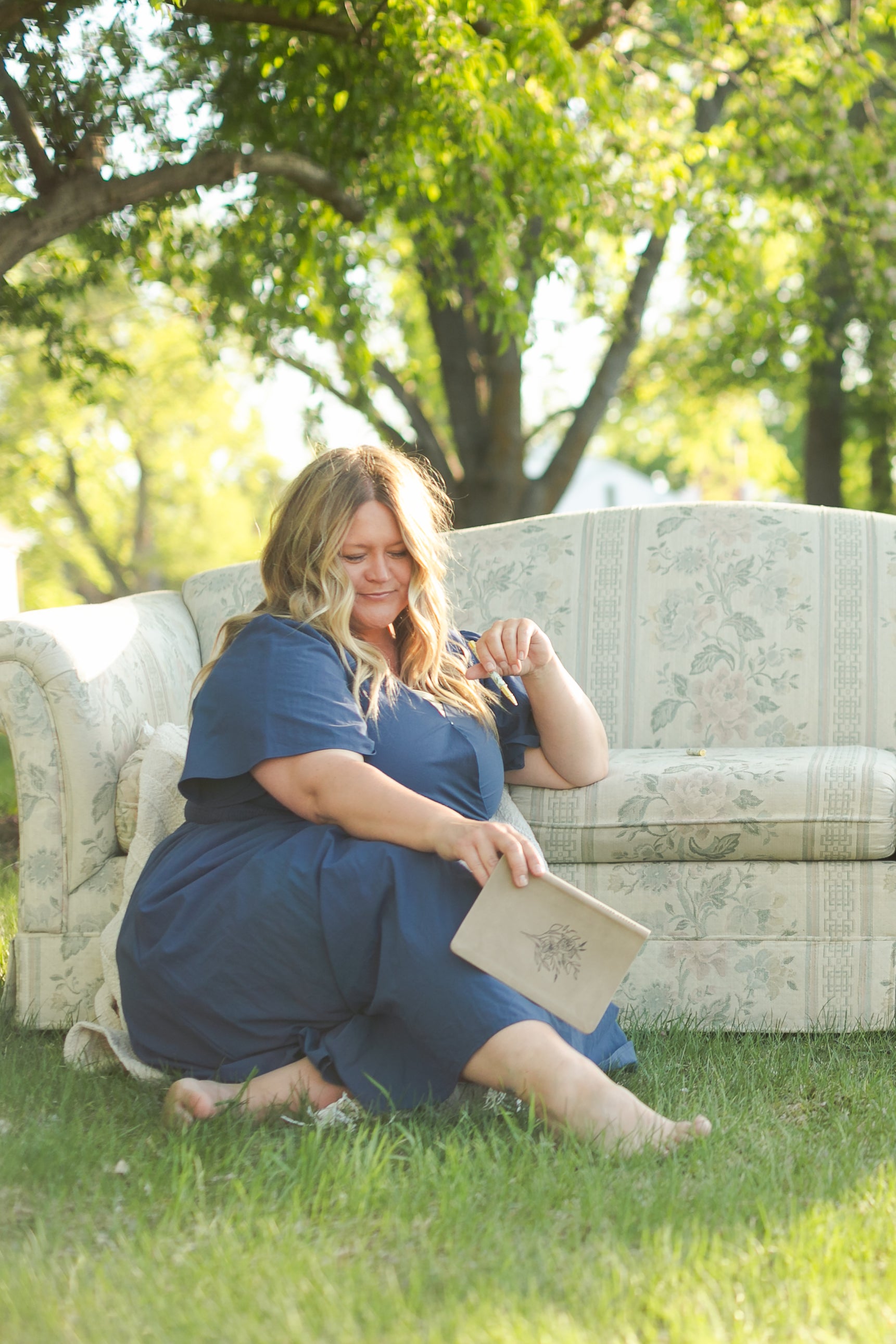 Montie Flutter Sleeve Maxi Dress - FINAL SALE Inherit Co.