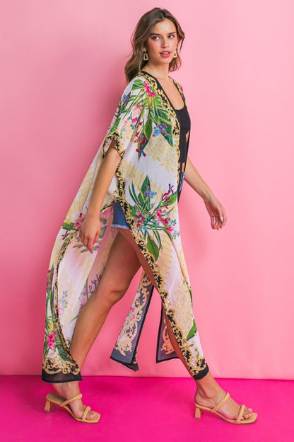 MORRO BAY WOVEN MAXI COVER UP - Love Salve