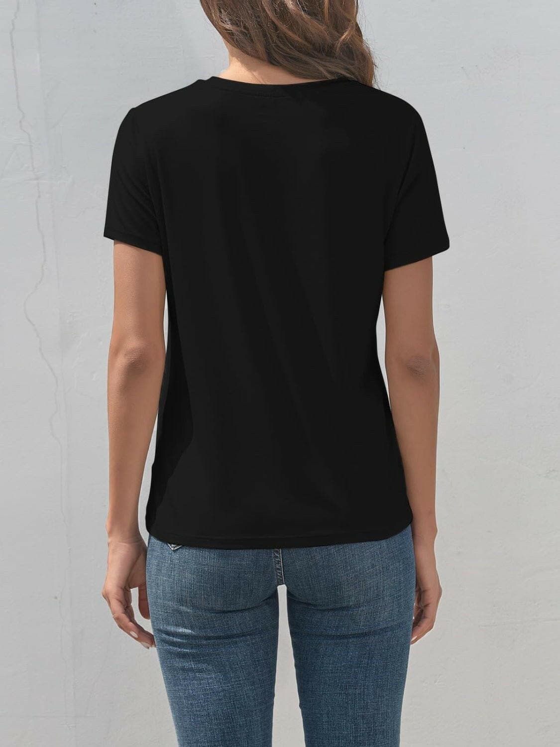 Rev Up Your Style with Motorcycle Graphic TeeRev Up Your Style with Motorcycle Graphic Tee
 Introducing our Motorcycle Graphic Round Neck T-Shirt, the perfect addition to your wardrobe for all motorcycle enthusLove Salve Motorcycle Graphic TeeGraphic