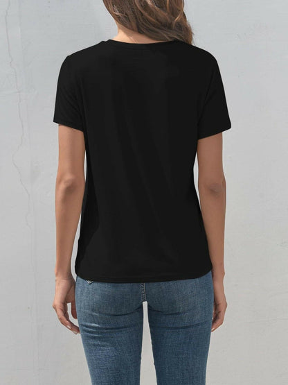 Rev Up Your Style with Motorcycle Graphic TeeRev Up Your Style with Motorcycle Graphic Tee
 Introducing our Motorcycle Graphic Round Neck T-Shirt, the perfect addition to your wardrobe for all motorcycle enthusLove Salve Motorcycle Graphic TeeGraphic