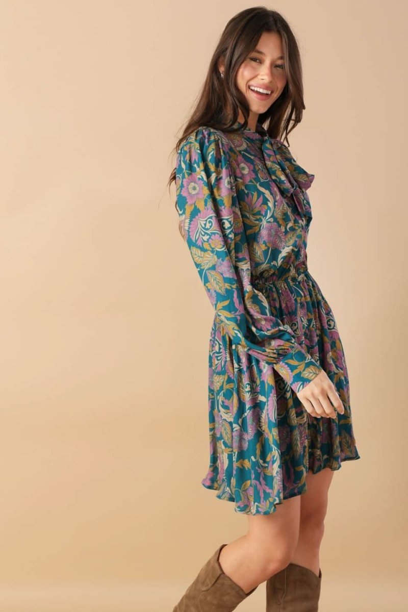MUCH TO DO WOVEN MINI DRESS - Love Salve