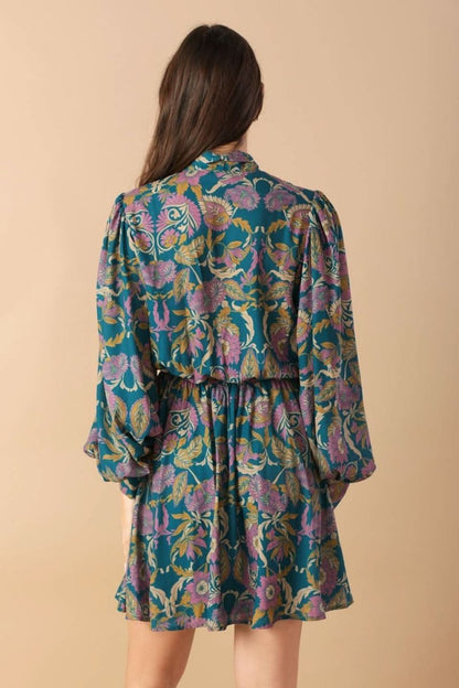 MUCH TO DO WOVEN MINI DRESS - Love Salve
