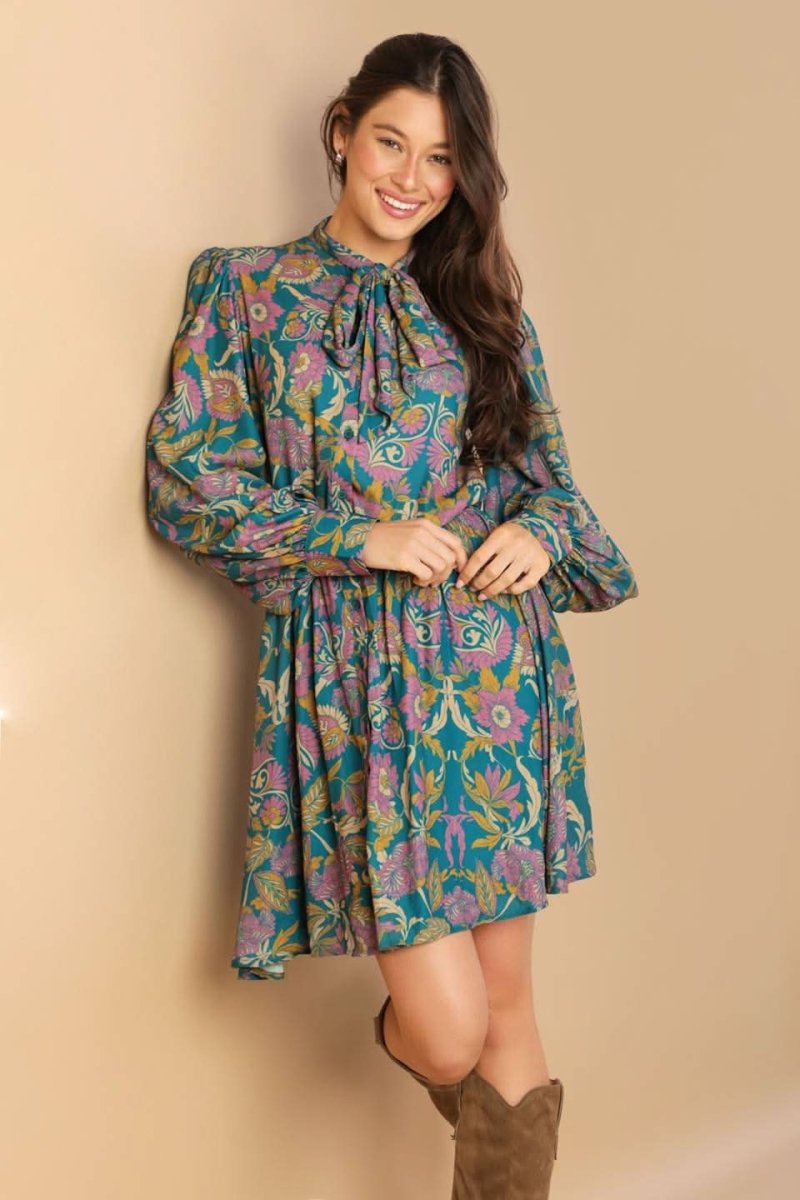 MUCH TO DO WOVEN MINI DRESS - Love Salve