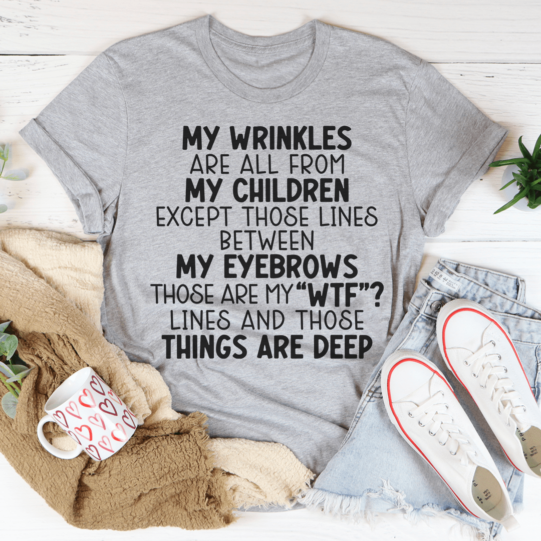 My WTF Lines Tee - Love Salve 