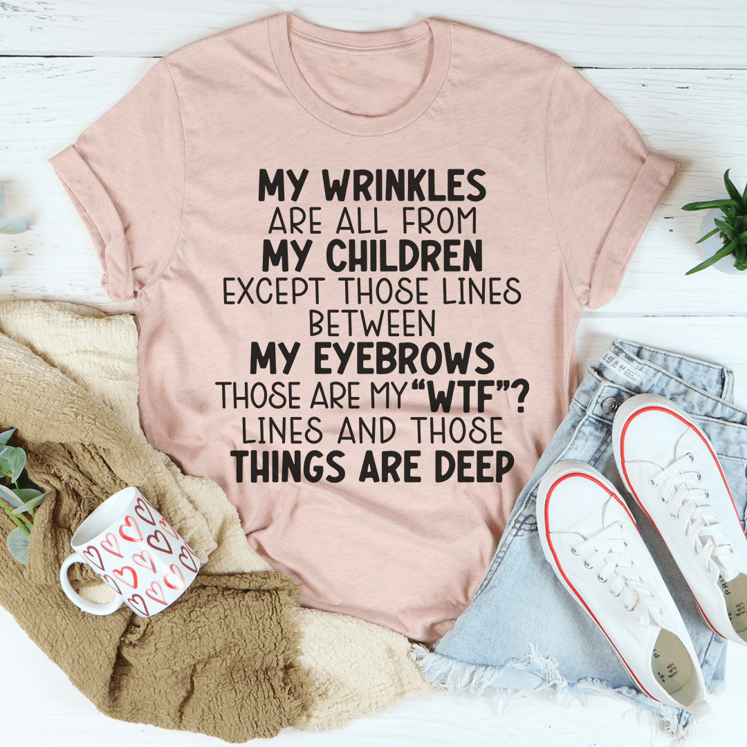 My WTF Lines Tee - Love Salve 