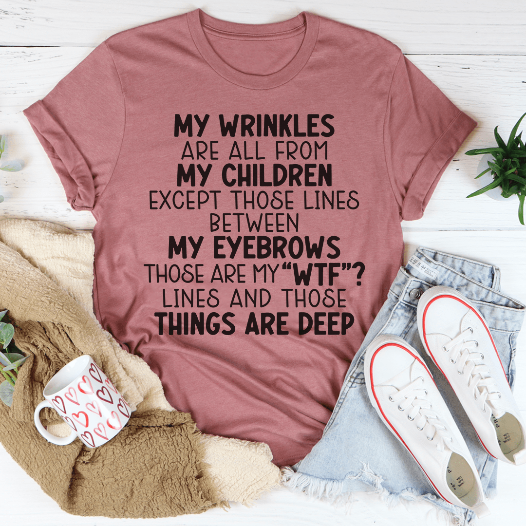 My WTF Lines Tee - Love Salve 