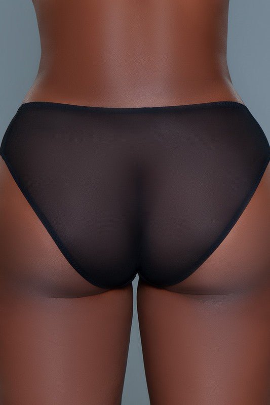 Nadine Panty with Floral Embroidery for Elegant Comfort - Love Salve 