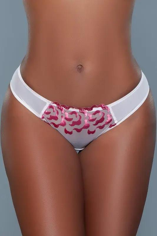 Nadine Panty with Floral Embroidery for Elegant Comfort - Love Salve 