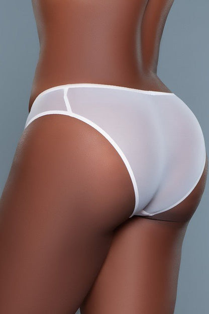 Nadine Panty with Floral Embroidery for Elegant Comfort - Love Salve 