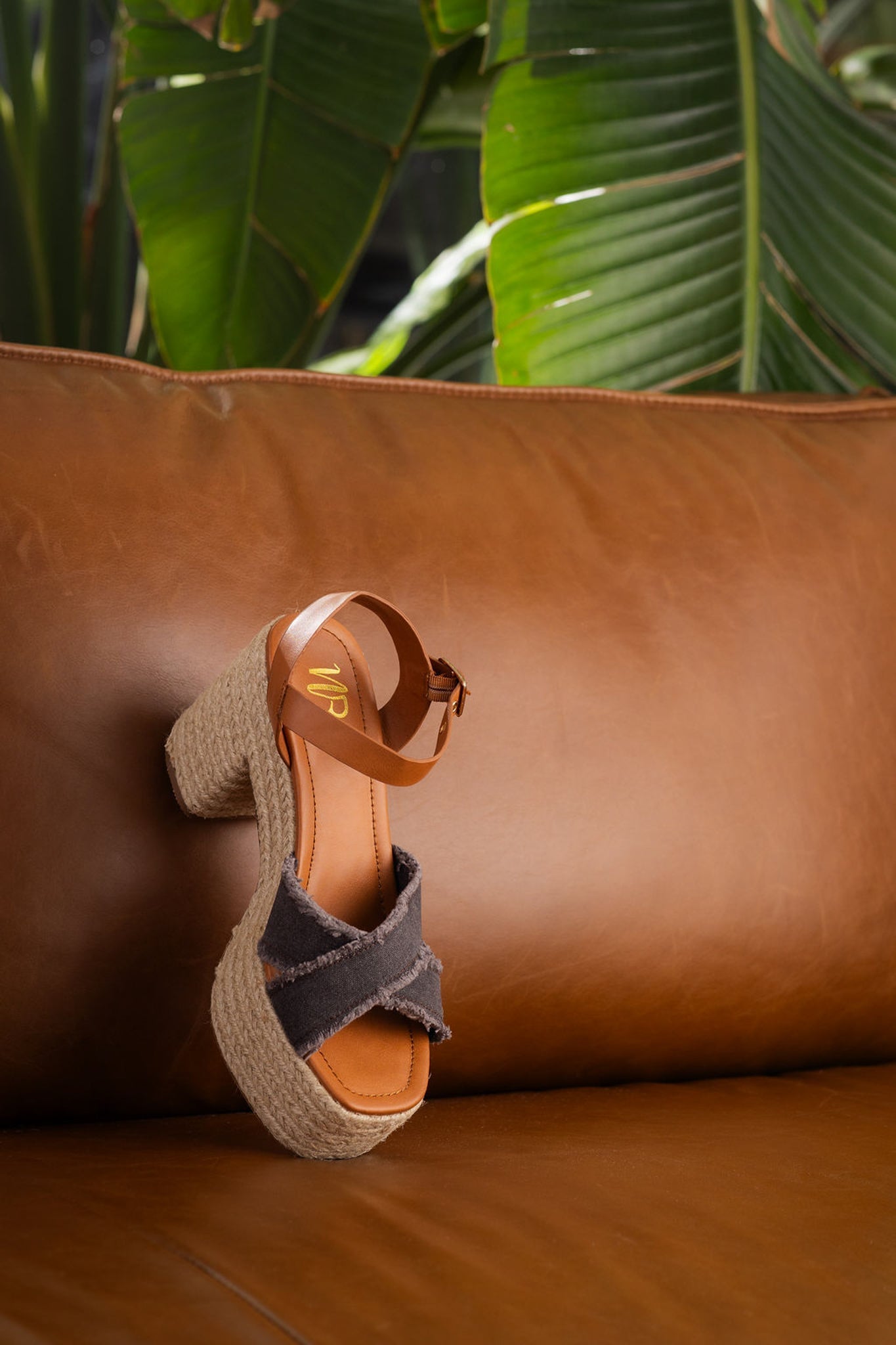 Nana Platform Sandals Black Three Point Five Inch Heel Naughty Monkey