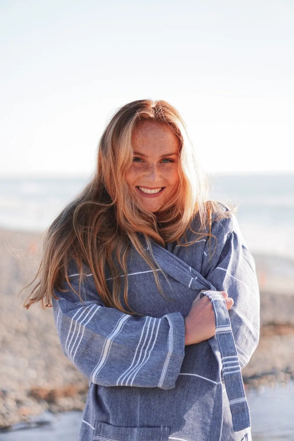 Monaco Turkish Bathrobe Made from 100 Percent Natural Turkish Cotton in S/M L/XL and XXL Sizes - Love Salve 