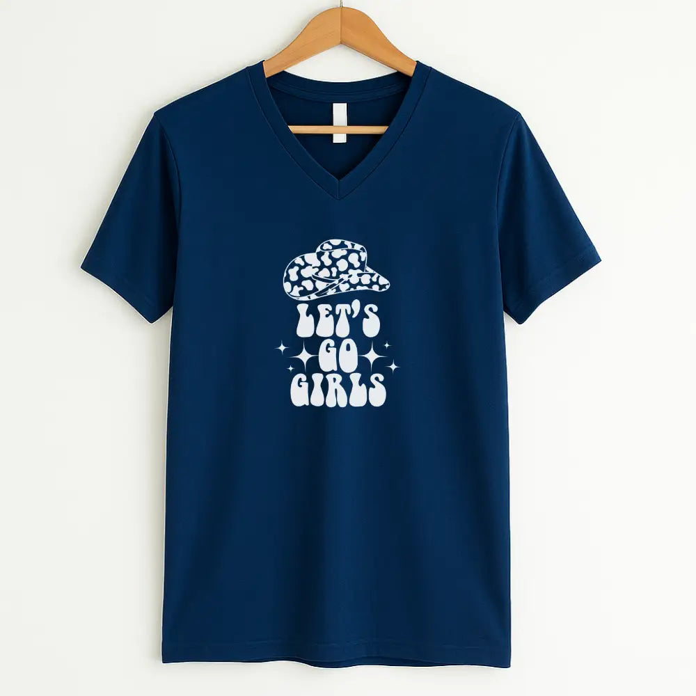 🍾 Man I Feel Like a Bride Bachelorette Party Matching V-Neck T-Shirts 💍 Adorb.co