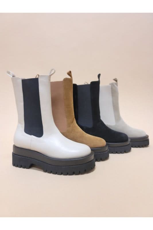 NECTAR - PLATFORM COMBAT BOOTS - Love Salve