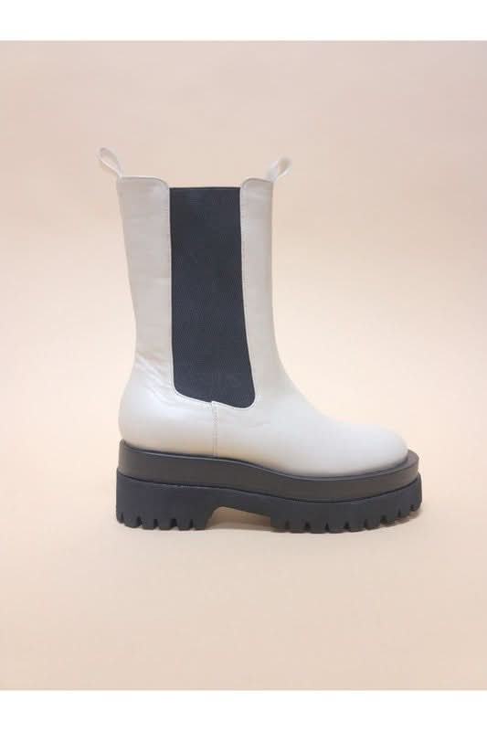 NECTAR - PLATFORM COMBAT BOOTS - Love Salve