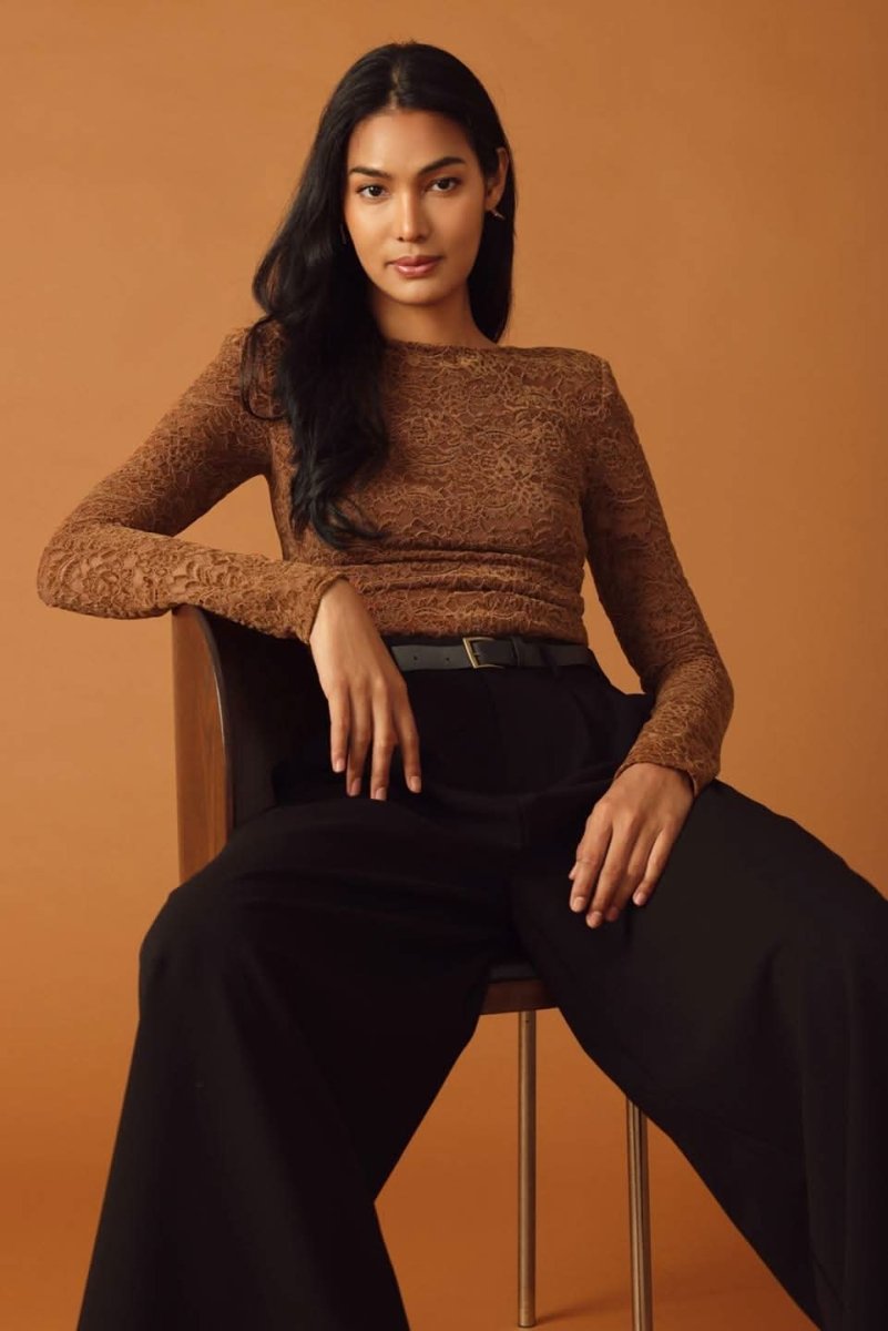 NEVER ENOUGH WOVEN LACE BODYSUIT - Love Salve 