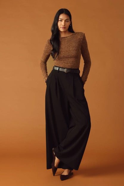 NEVER ENOUGH WOVEN LACE BODYSUIT - Love Salve 