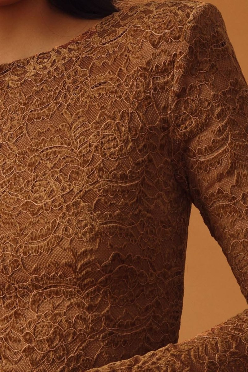 NEVER ENOUGH WOVEN LACE BODYSUIT - Love Salve 