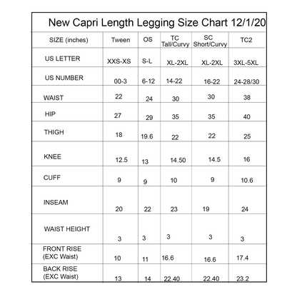 Sunflower & Butterfly Capri Leggings with Pockets