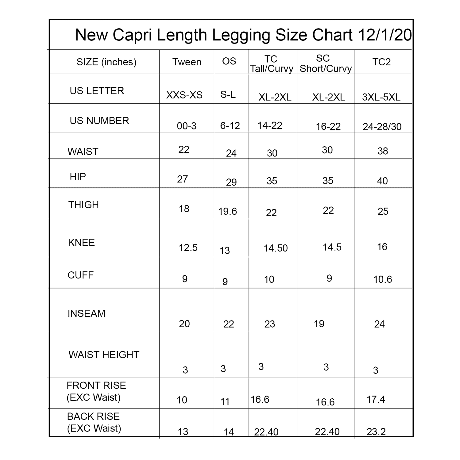 Crimson Crab  Leggings in Capri and Full Length with Pockets MM