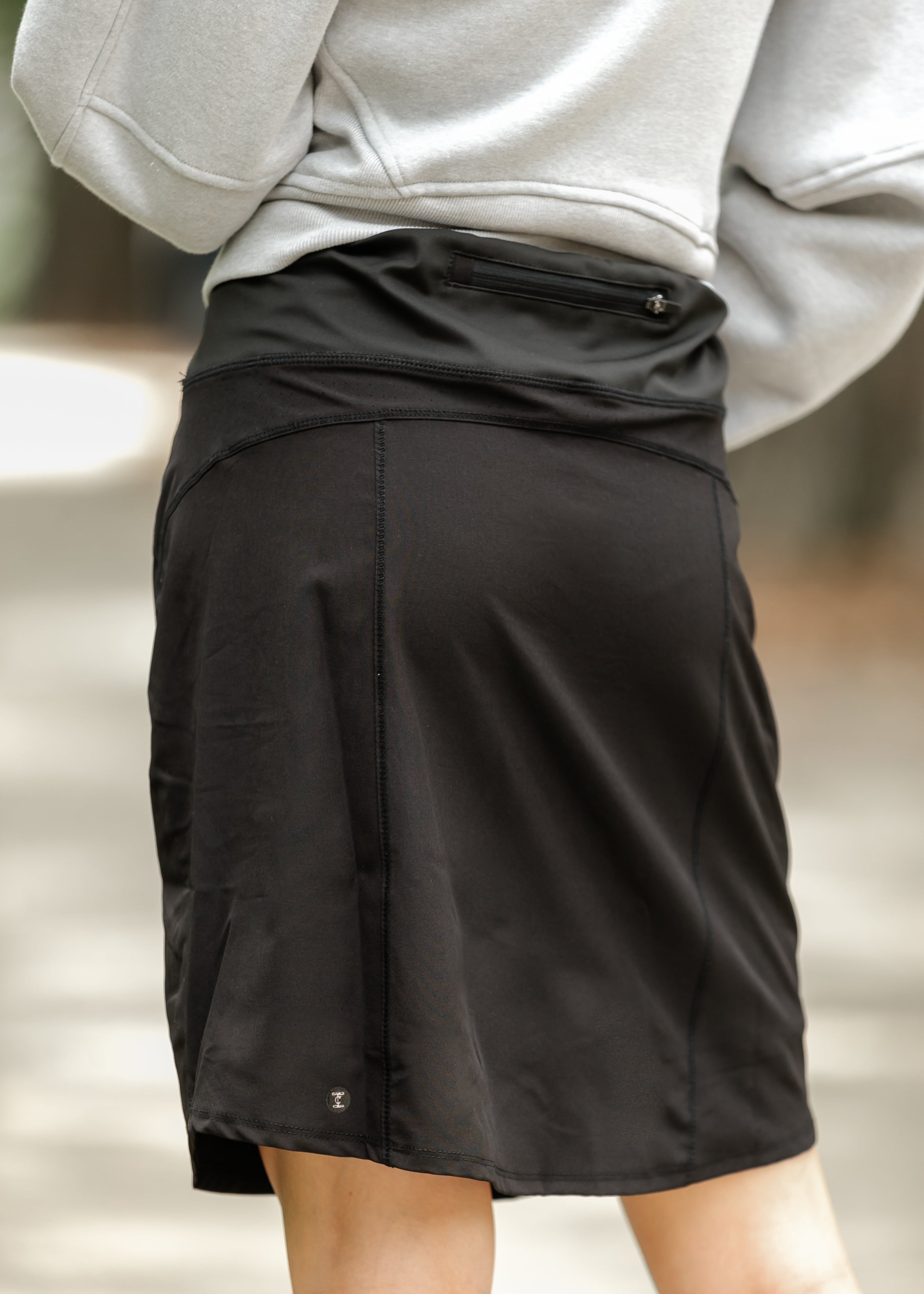 Nia High Rise Skort Inherit Co.