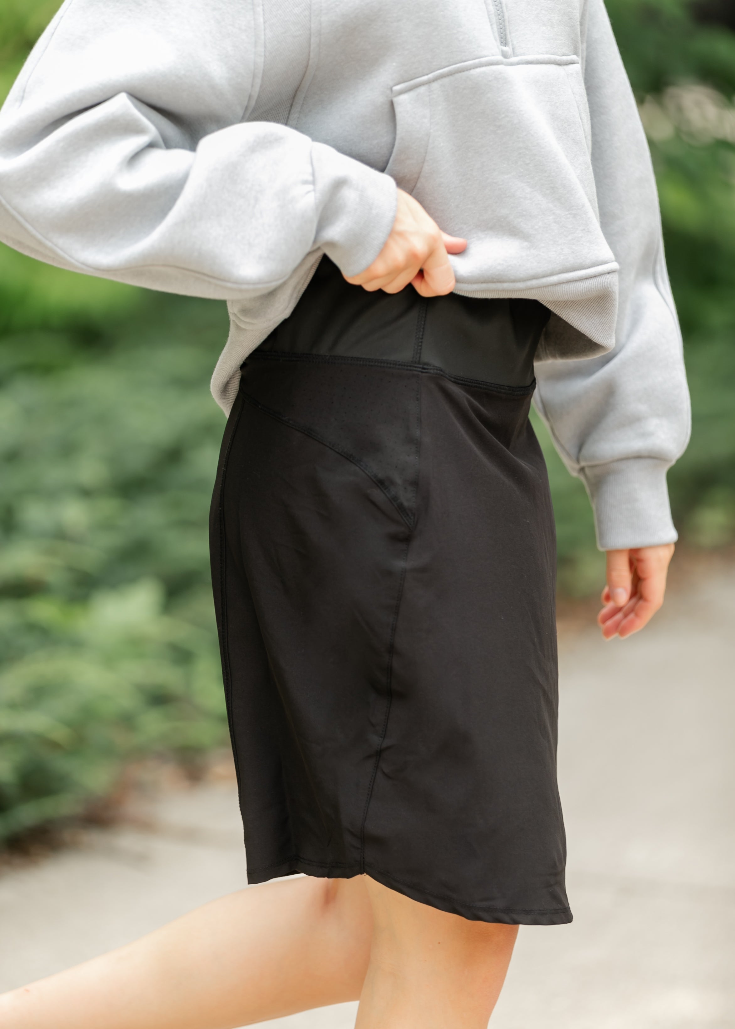 Nia High Rise Skort Inherit Co.