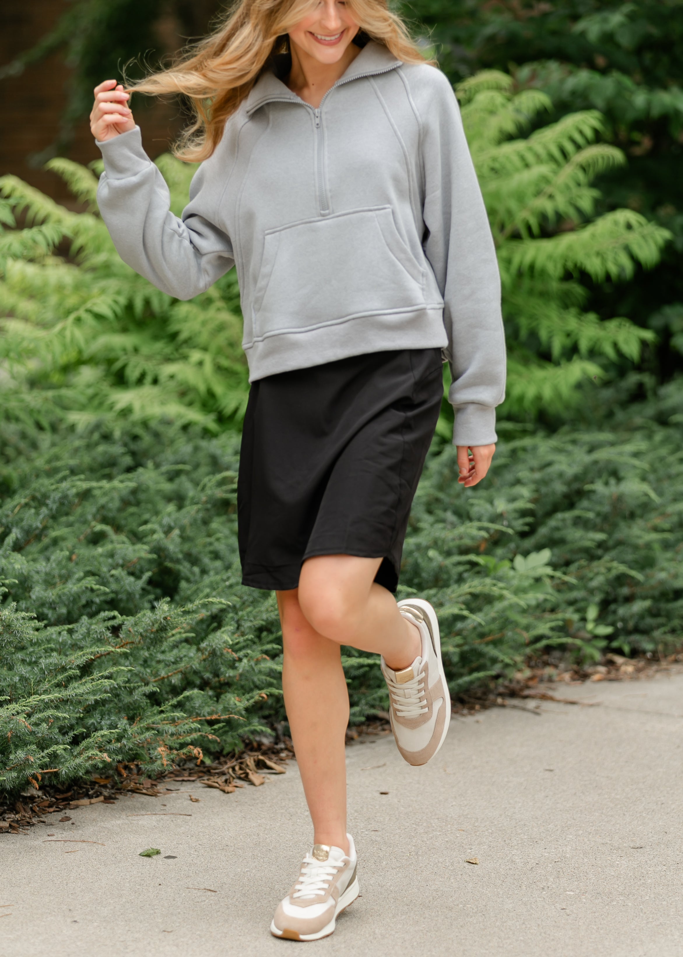 Nia High Rise Skort Inherit Co.