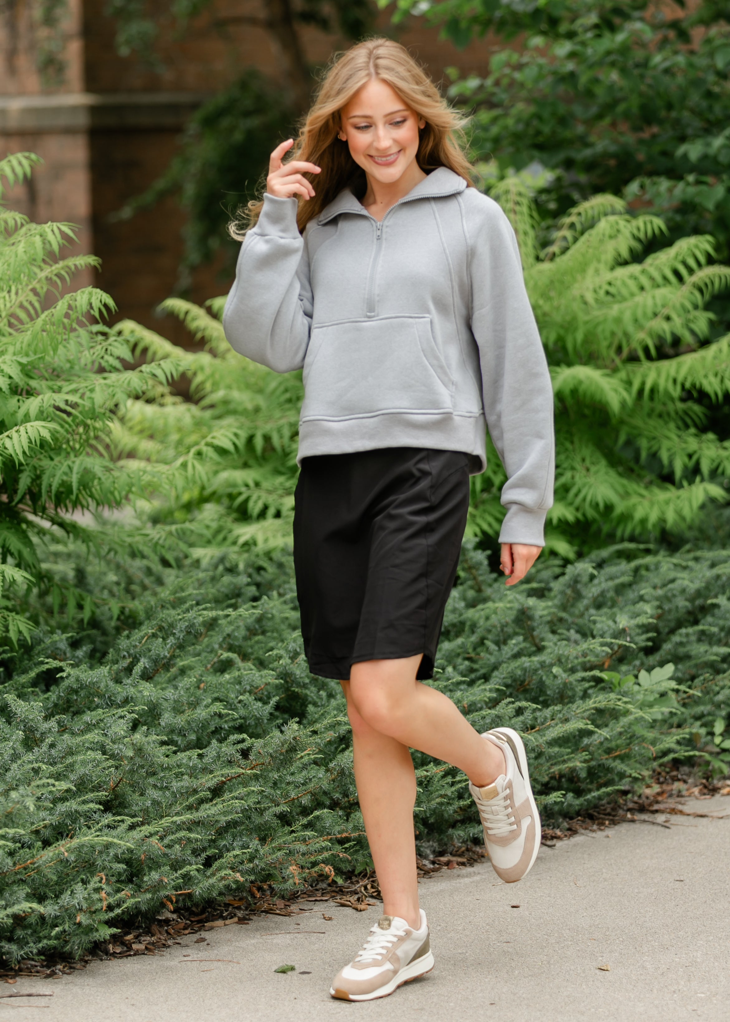 Nia High Rise Skort Inherit Co.