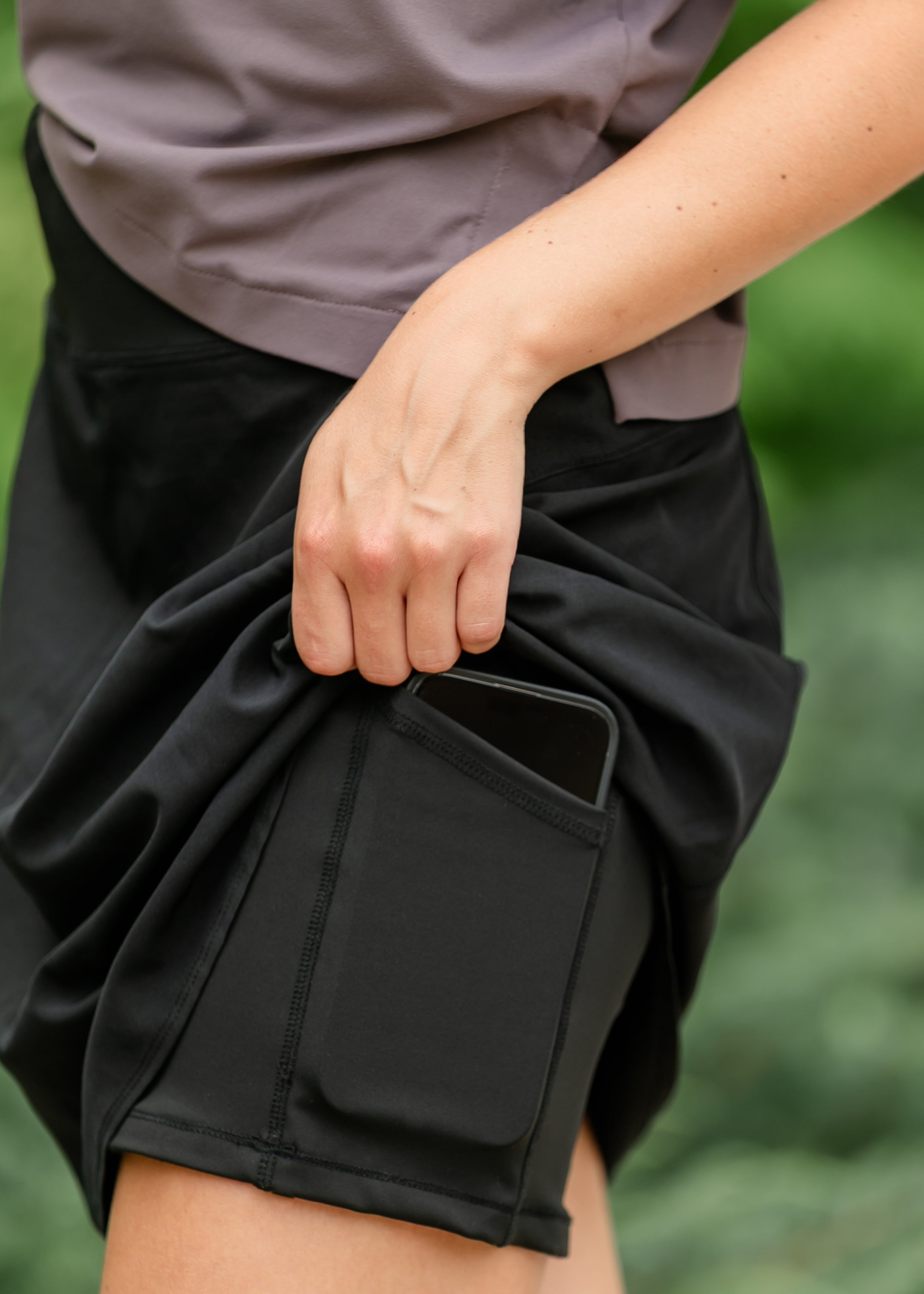 Nia High Rise Skort Inherit Co.