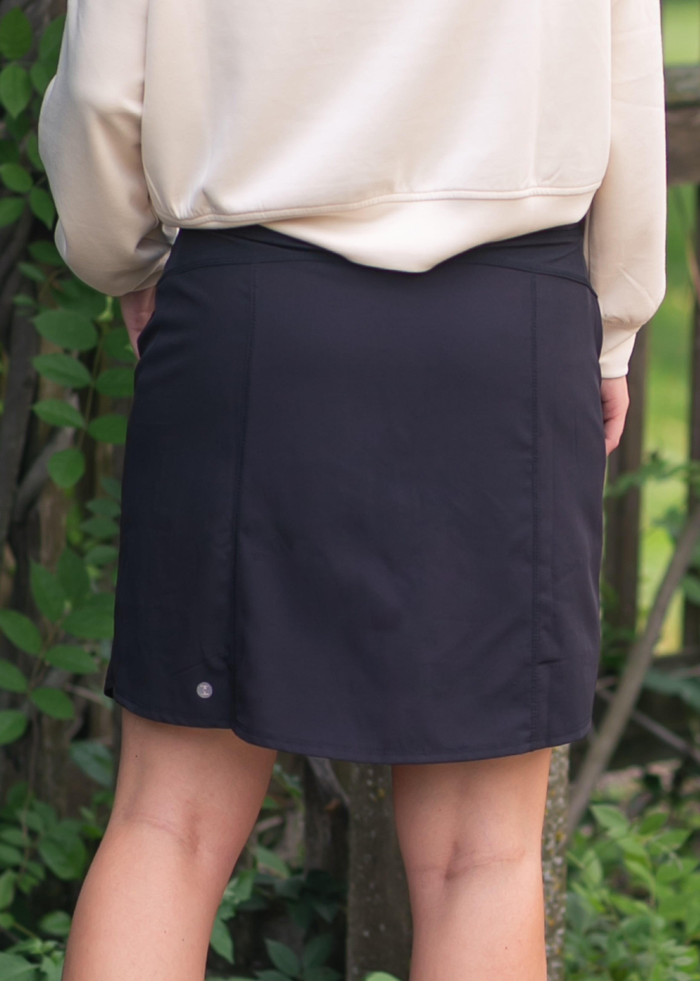 Nia High Rise Skort Inherit Co.