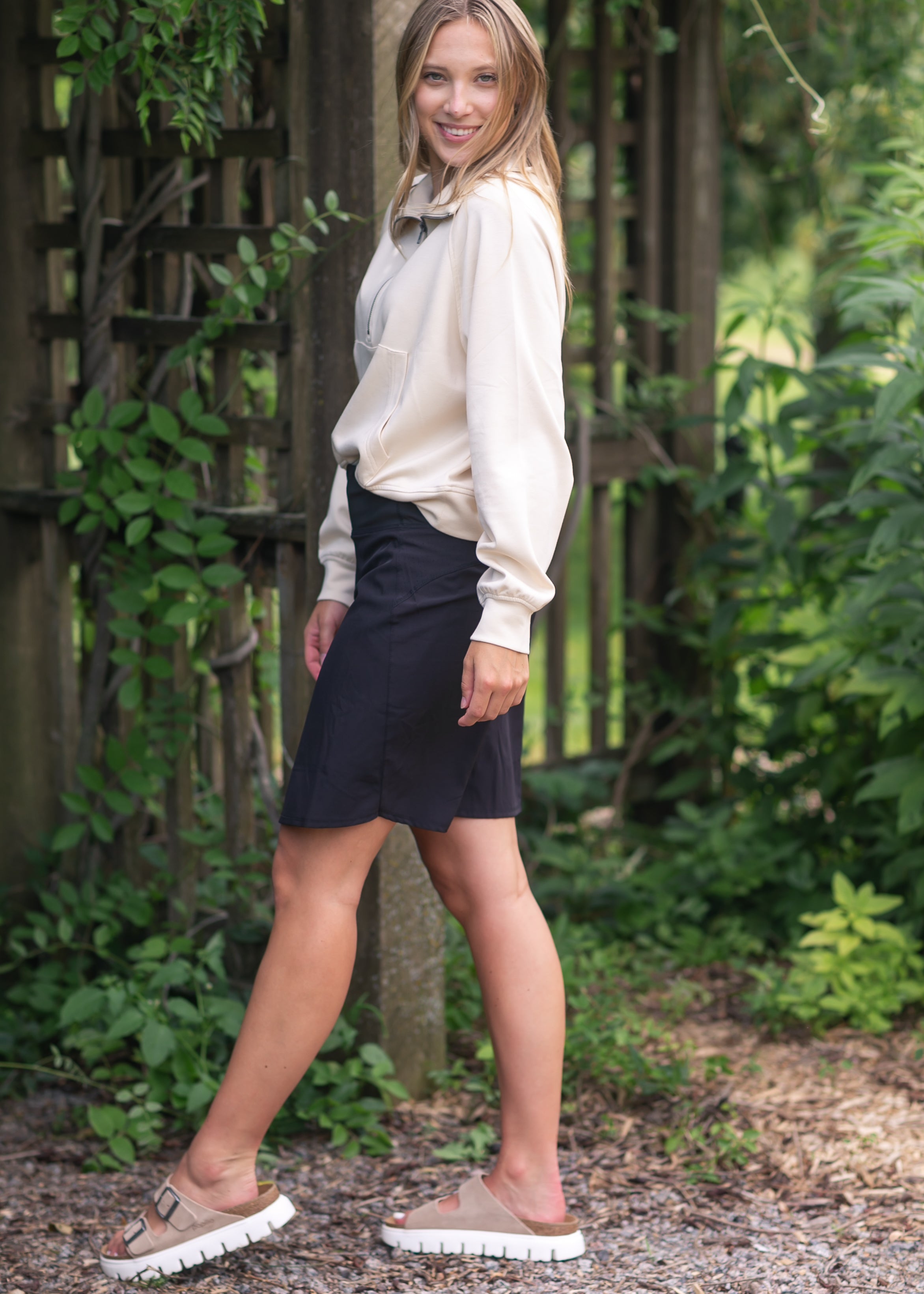 Nia High Rise Skort Inherit Co.