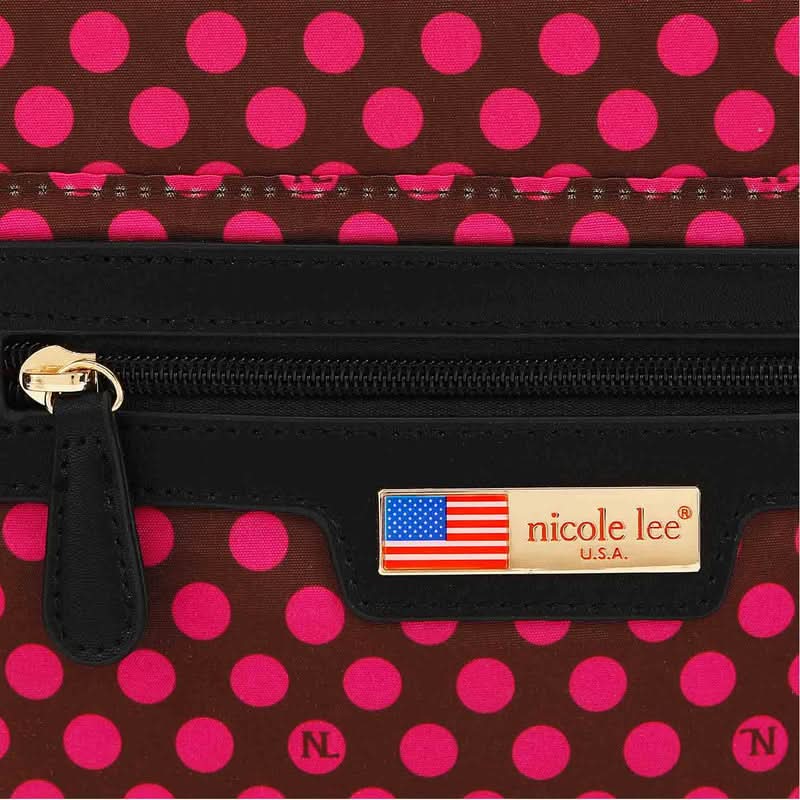 Nicole Lee USA Nylon Multifunctional Bucket Backpack - Love Salve