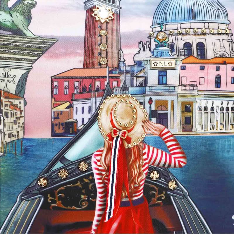 Nicole Lee USA Nylon Multifunctional Bucket Backpack - Love Salve 