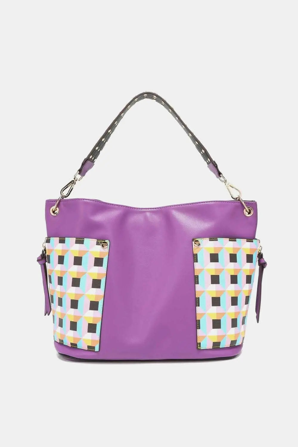 Nicole Lee vegan leather handbag set - Love Salve 
