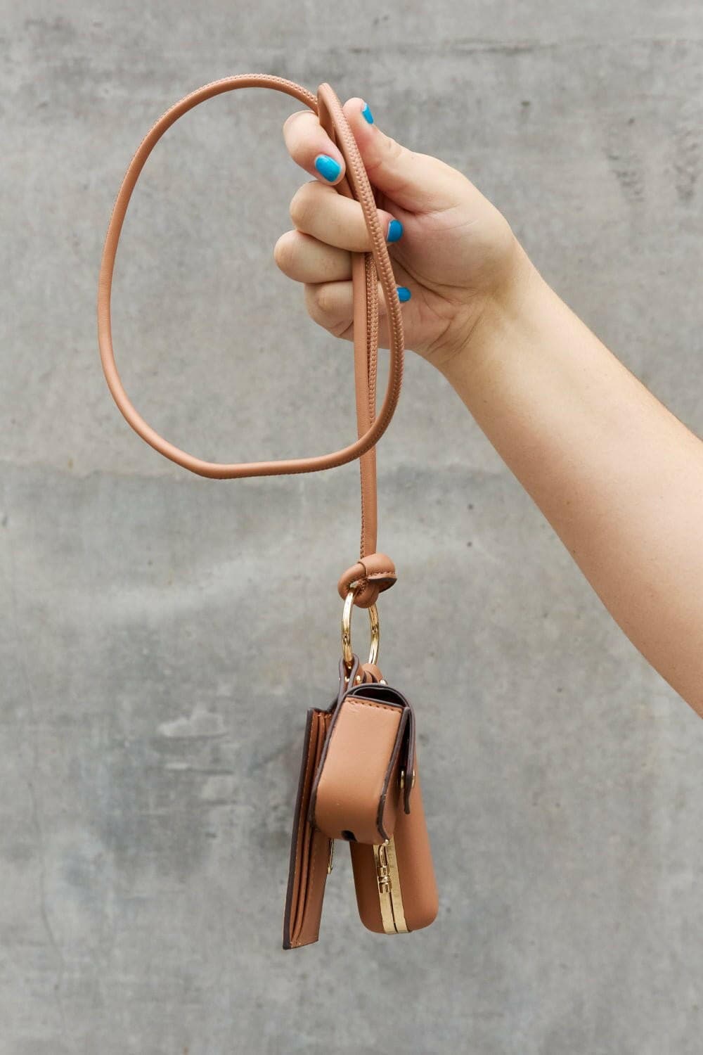 Nicole Lee USA Vegan Leather 3-Piece Lanyard Set - Love Salve