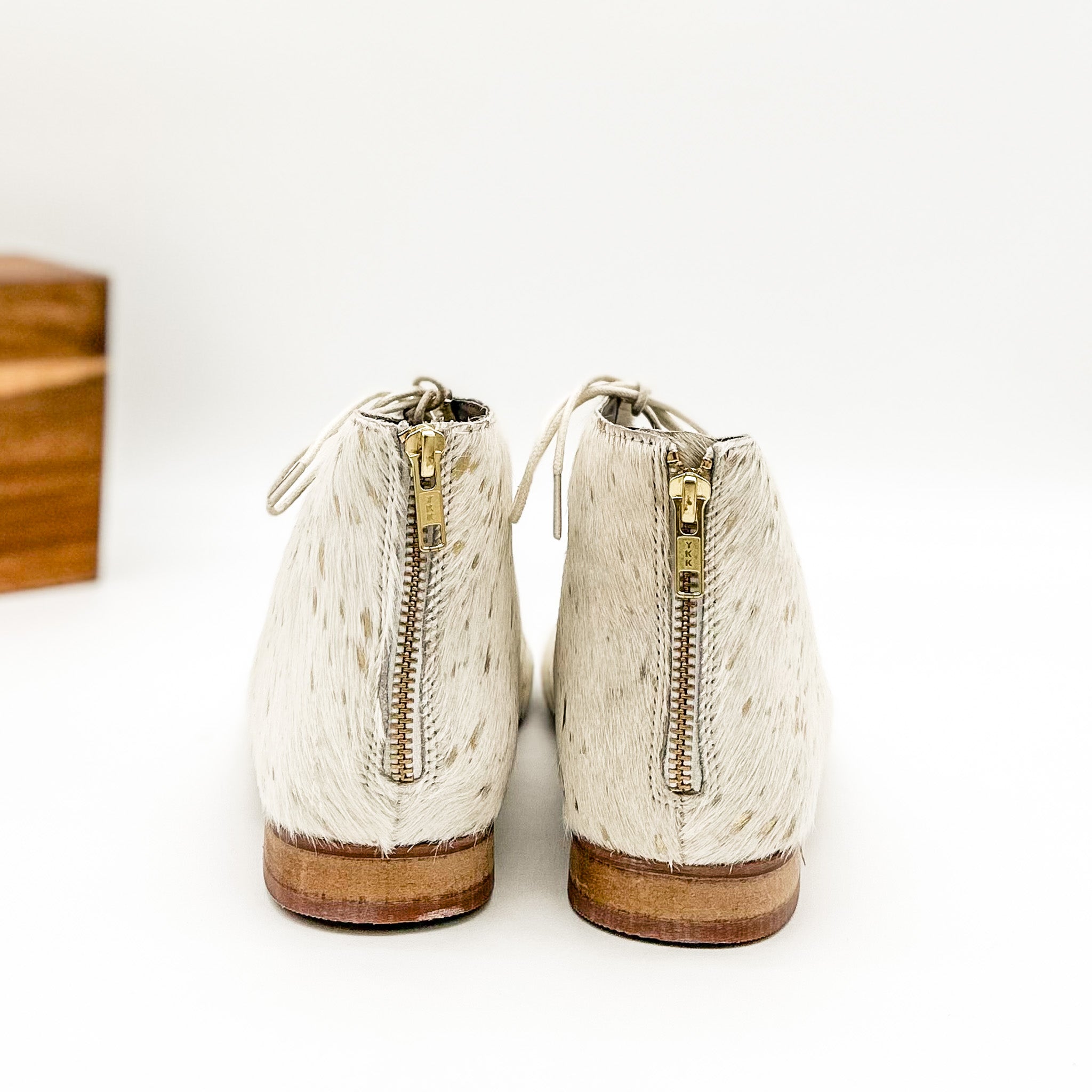 Nola Gold Sandals Gladiator Style Lace Up Back Zip Naughty Monkey