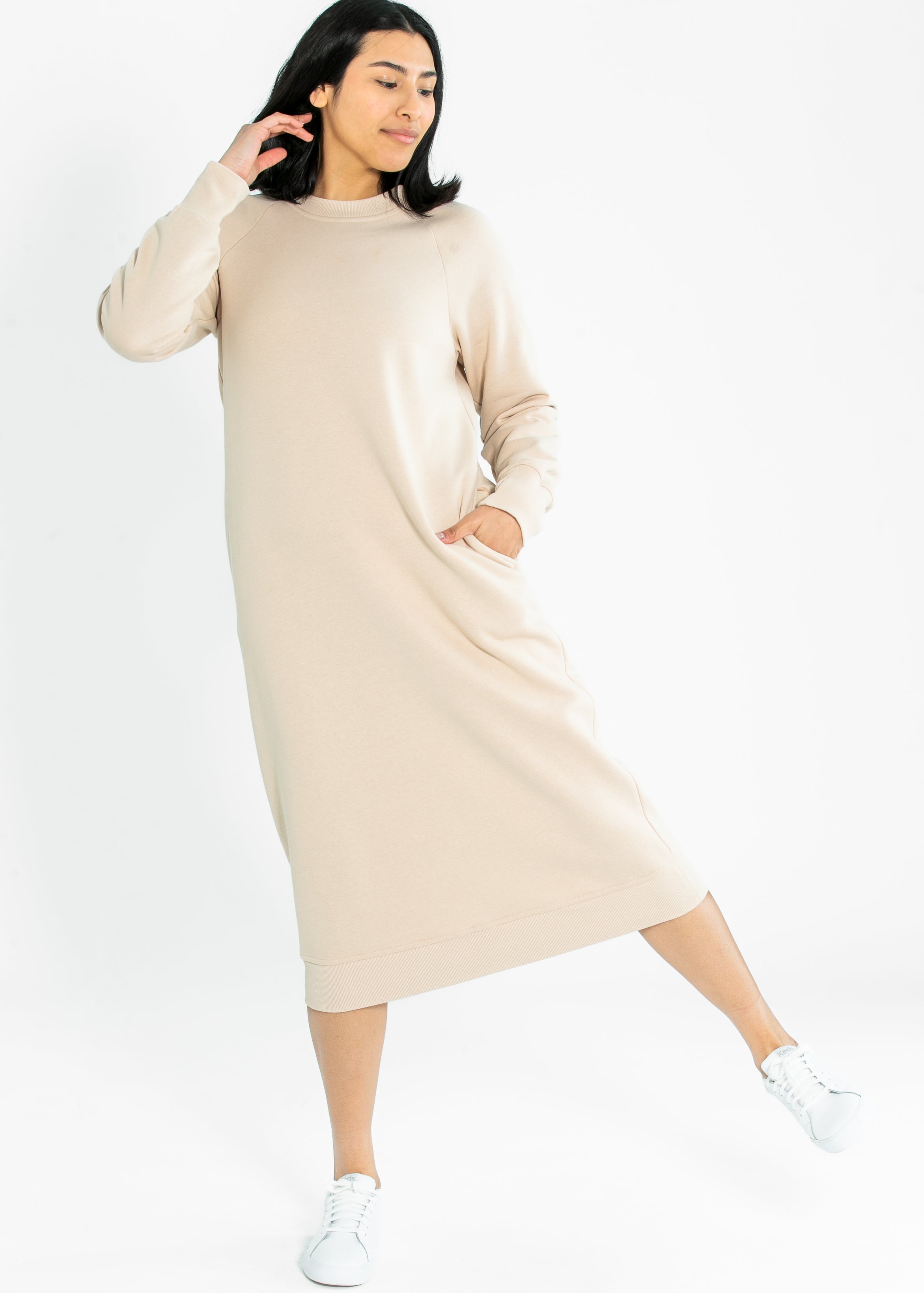 Nova Crewneck Sweatshirt Dress Inherit Co.