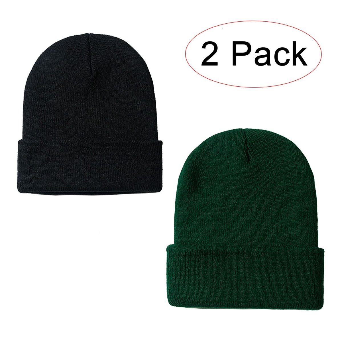 NPJY Unisex Beanie for Men and Women Knit Hat Winter Beanies - Love Salve 