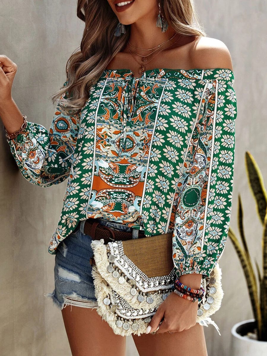 Everyday Off-Shoulder Top