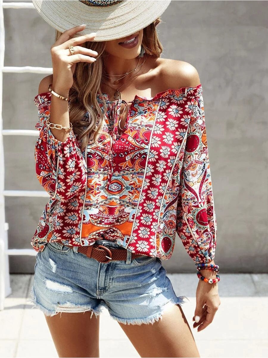 Everyday Off-Shoulder Top
