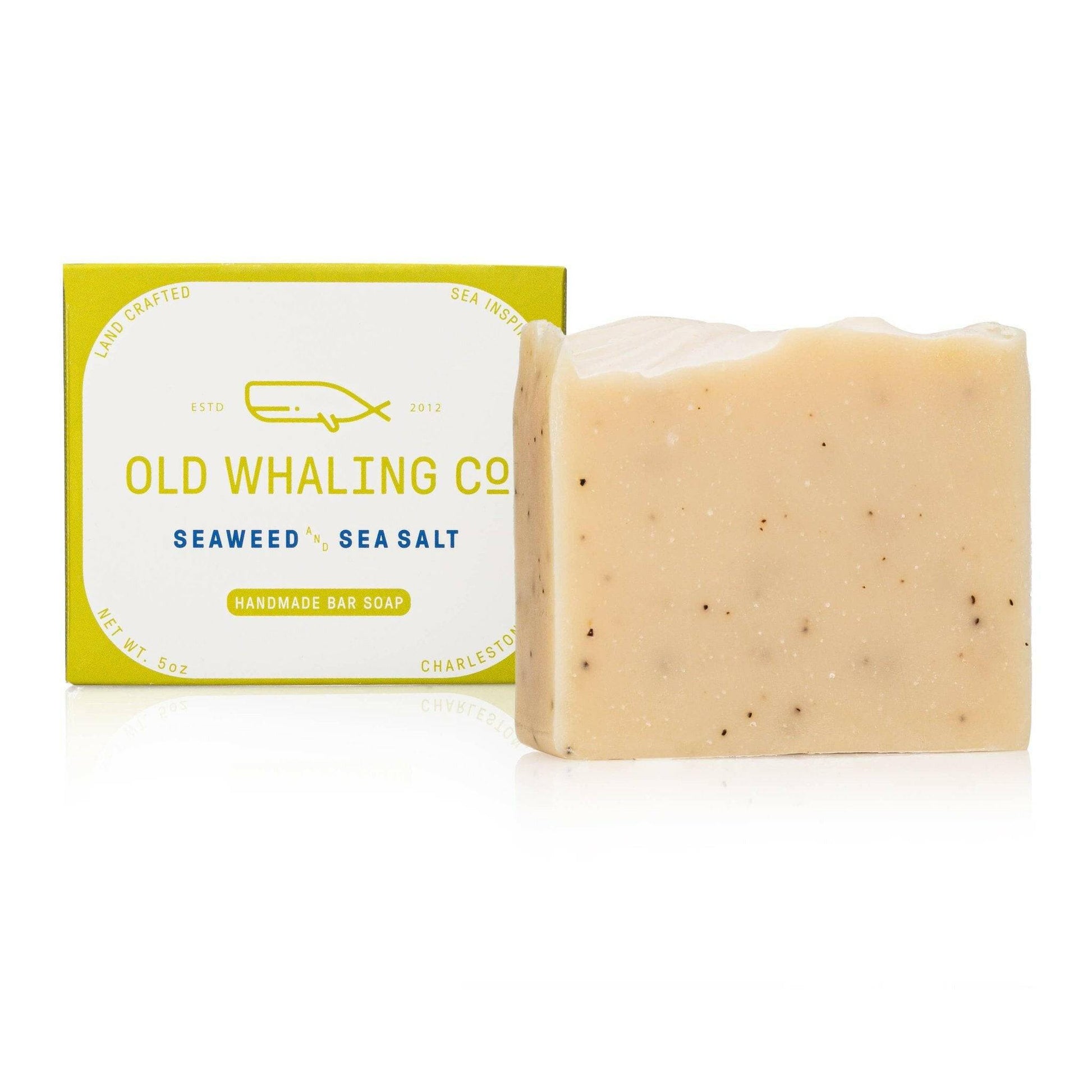 Sea Breeze & Salt Bar SoapTransport yourself to the seaside with our Sea Breeze &amp; Salt Bar Soap. This invigorating blend of sea spray, sand, jasmine, and mandarin will awaken your senses Love Salve Sea Breeze & Salt Bar SoapSoap