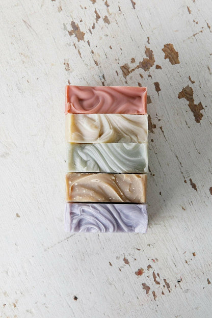 Sea Breeze & Salt Bar SoapTransport yourself to the seaside with our Sea Breeze &amp; Salt Bar Soap. This invigorating blend of sea spray, sand, jasmine, and mandarin will awaken your senses Love Salve Sea Breeze & Salt Bar SoapSoap