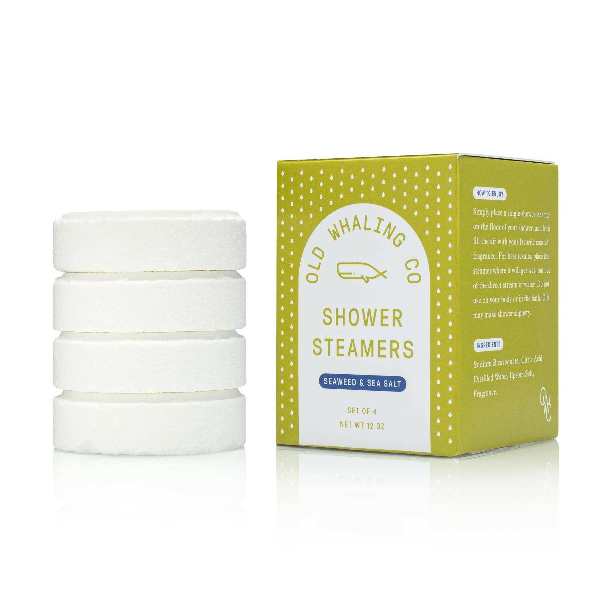 Seaside Serenity Aromatherapy Shower Fizzies - Love Salve 