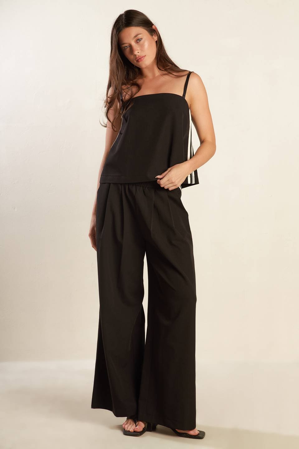 ONE MORE TIME WOVEN TOP - Love Salve