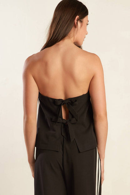 ONE MORE TIME WOVEN TOP - Love Salve