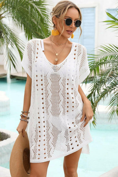 Elegant V-Neck Plunge Dress with Dolman SleevesElegant V-Neck Plunge Dress with Dolman Sleeves
 Step into Effortless Elegance with our Luxurious V-Neck Plunge Dress:
 
 
Pattern Type: Solid
 
Neckline: V-neck witLove Salve -Neck Plunge Dressswimwear