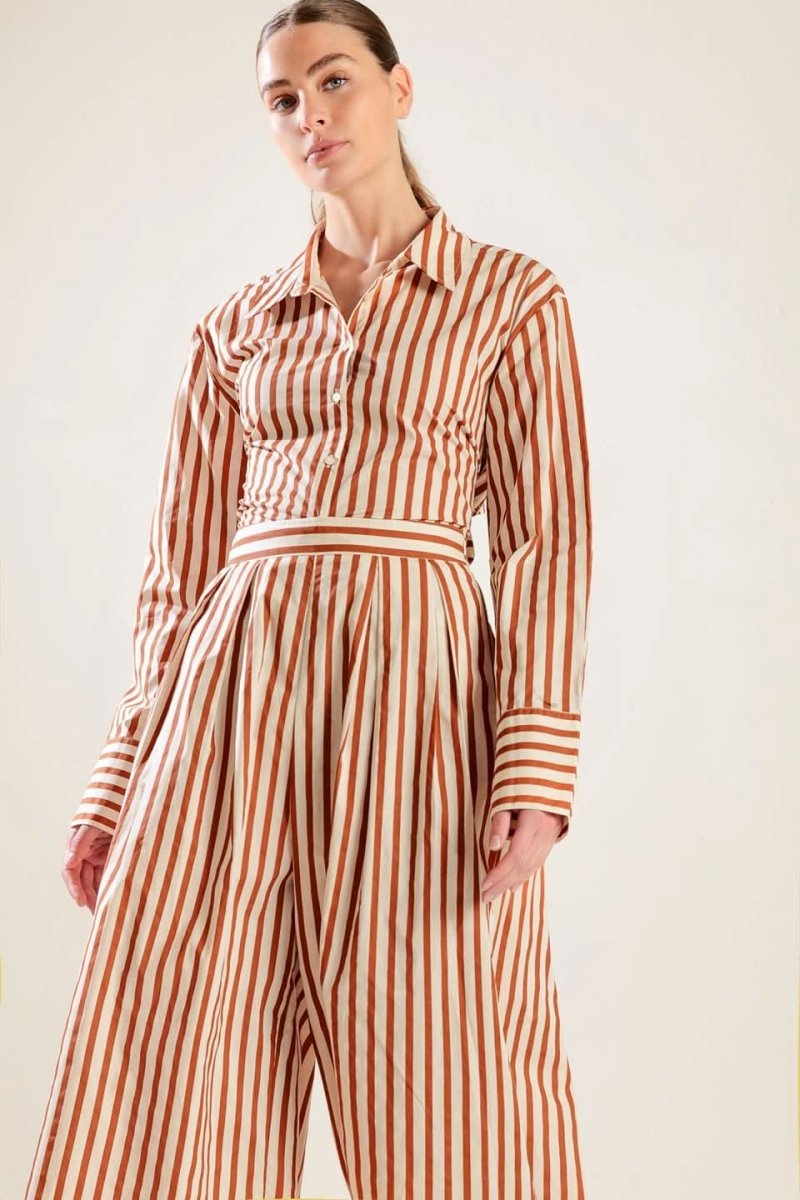 PIECES OF MY HEART WOVEN PANTS - Love Salve